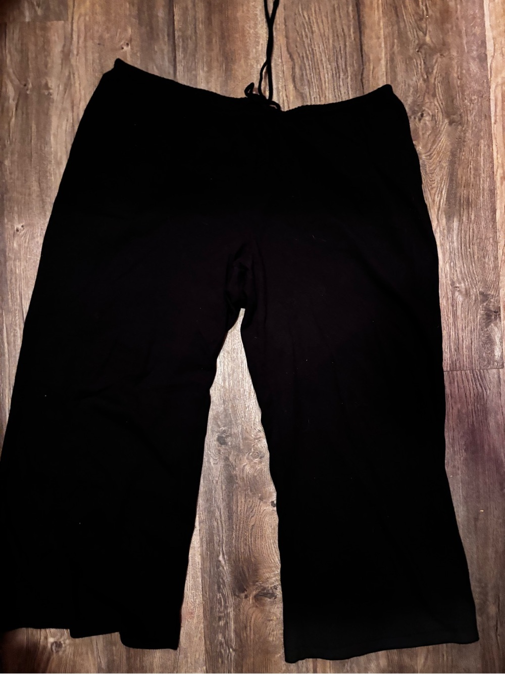 American Eagle Black Elastic Waist Pants